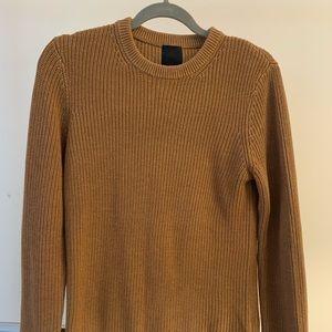 H&M Size XS mens pullover brown sweater